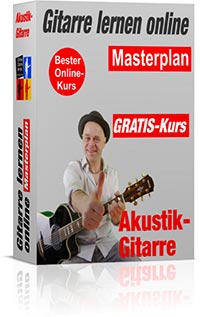 Gitarre lernen online - Masterkurs