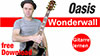 oasis wonderwall gitarre lernen leadsheet