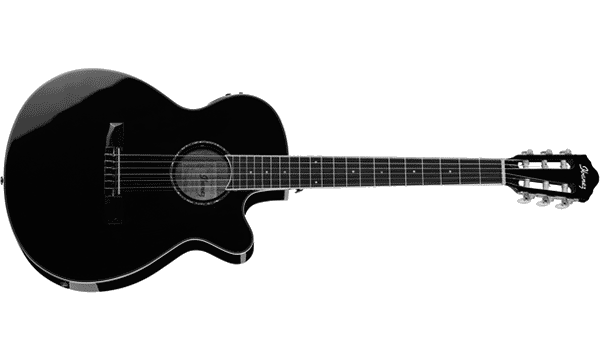 Schwarze Gitarre